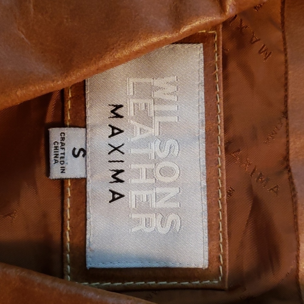 Wilson Leather Jacket - image 4